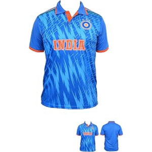 SLYK India Cricket t-Shirt, India Cricket Team Supporter Jersey
