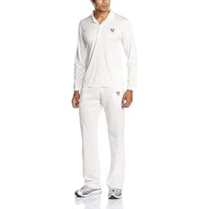 AKIBA Premium Cricket White Half-Sleeve Polo t-Shirt/Jersey