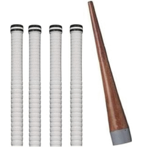 ZHTC Set of 4 Cricket Bat White Grip