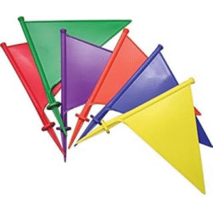 AS Sports Boundary Flag and Space Marker Combo Set