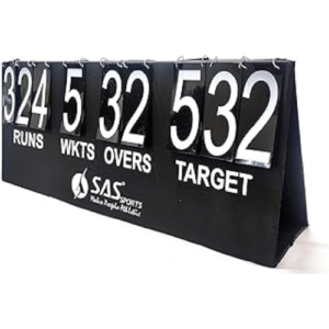SAS Sports Cricket Portable Scoreboard