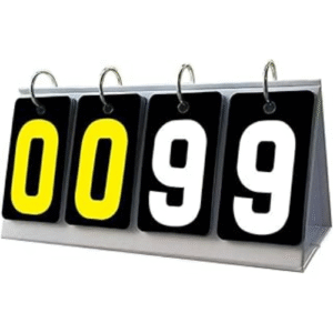 LR Decor E-Shop Flip Score Board Scorekeeper Sports Scoreboard