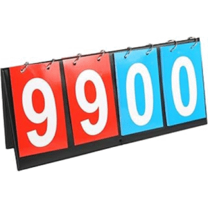 UJEAVETTE® Portable Score Keeper Tabletop Scoreboard