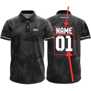 Dika Sports Custom Add Name and Number Jersey
