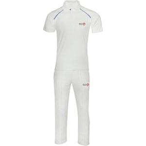 Snaga Cricket White T-Shirt and Trousers Combo