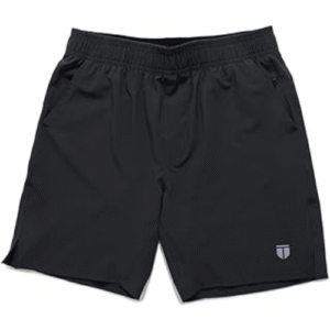 TEGO Men's Core Solid Dry-Fit Polyester Shorts