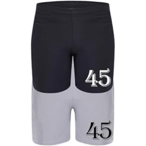 Boys 47 Number Printed Shorts
