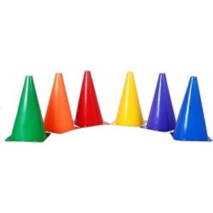 AS Speed & Practice Space Cone Saucer Cone Marker