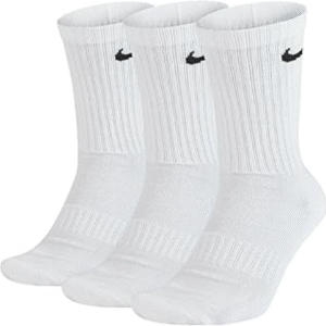 GROOVY Enterprise Men Women unisex-adults Everyday crew length cotton cushioned Dri-Fit socks pack of 3