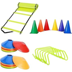 Craze Kick Sports Complete Agility Training Kit