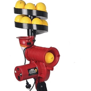 SS Mechanical Heater Slider Auto Ball Feeder Cricket Bowling Machine